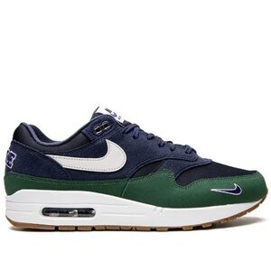 Nike Air Max 1 'Obsidian' Navy & Green WMS size 5.5
